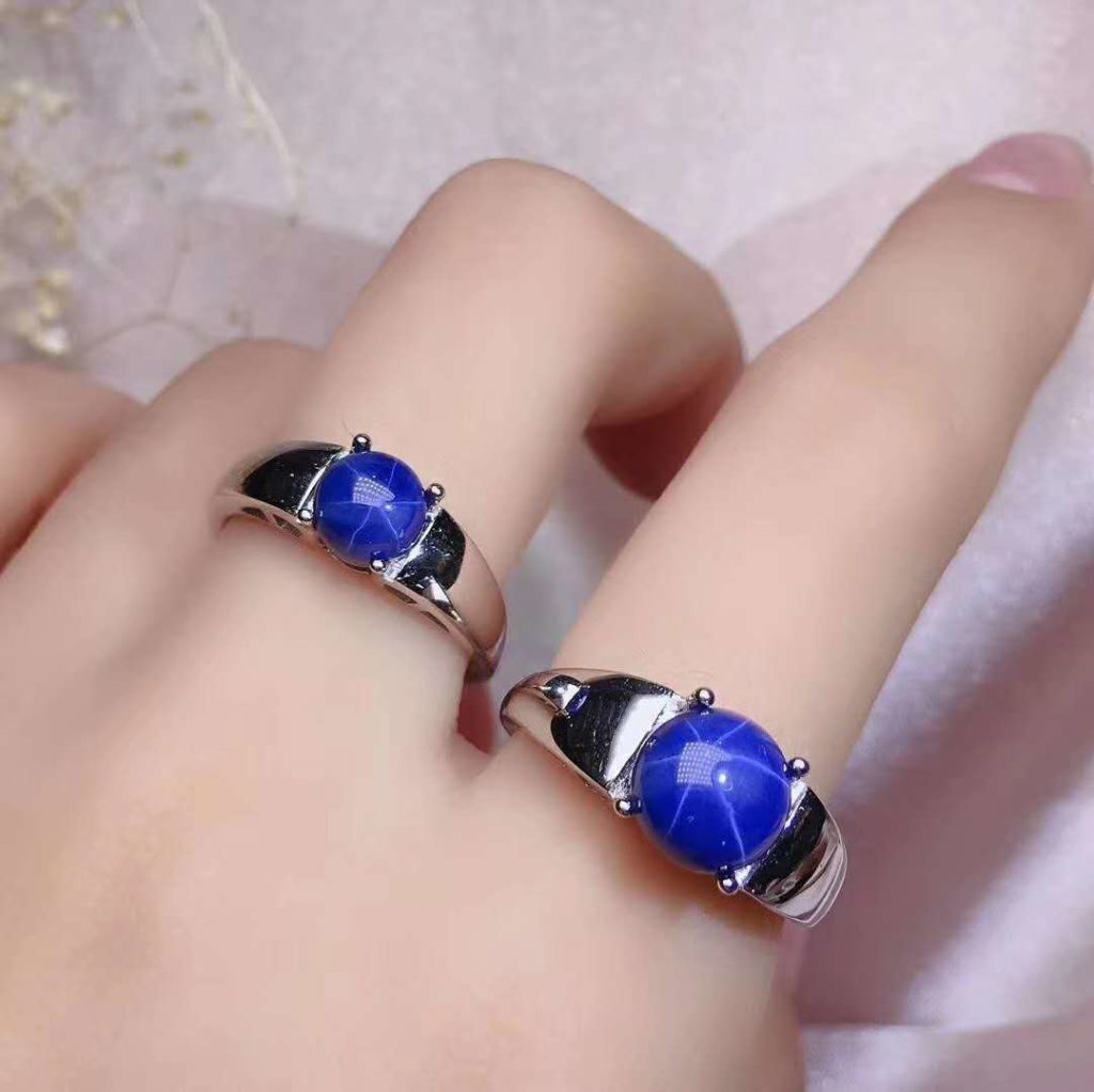 Natural Star Sapphire Rings 1