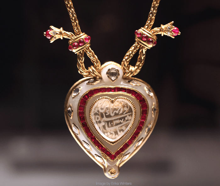 Elizabeth Taylor Taj Mahal Diamond Necklace Christies Auction 15
